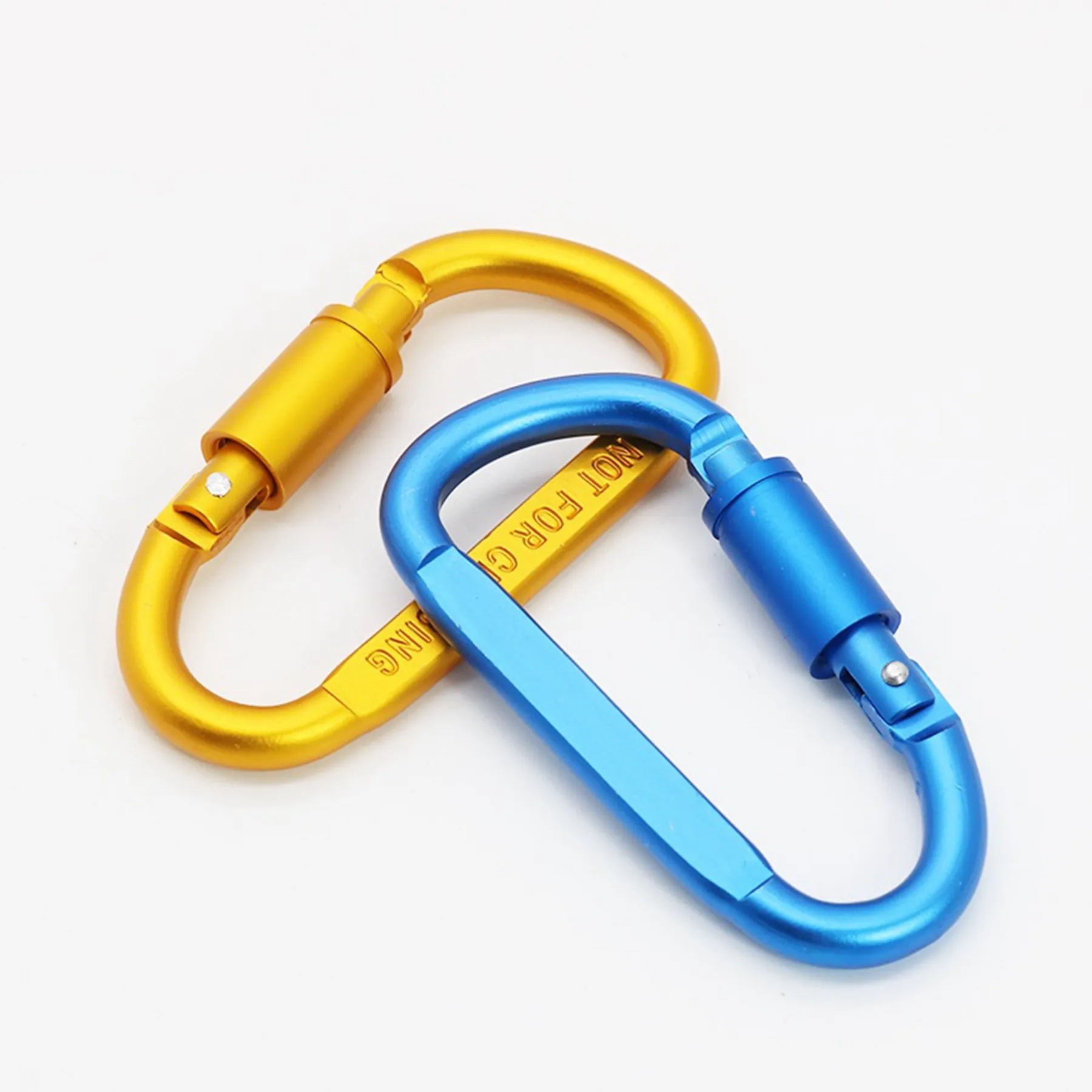 Aluminum D Shape Carabiner 5