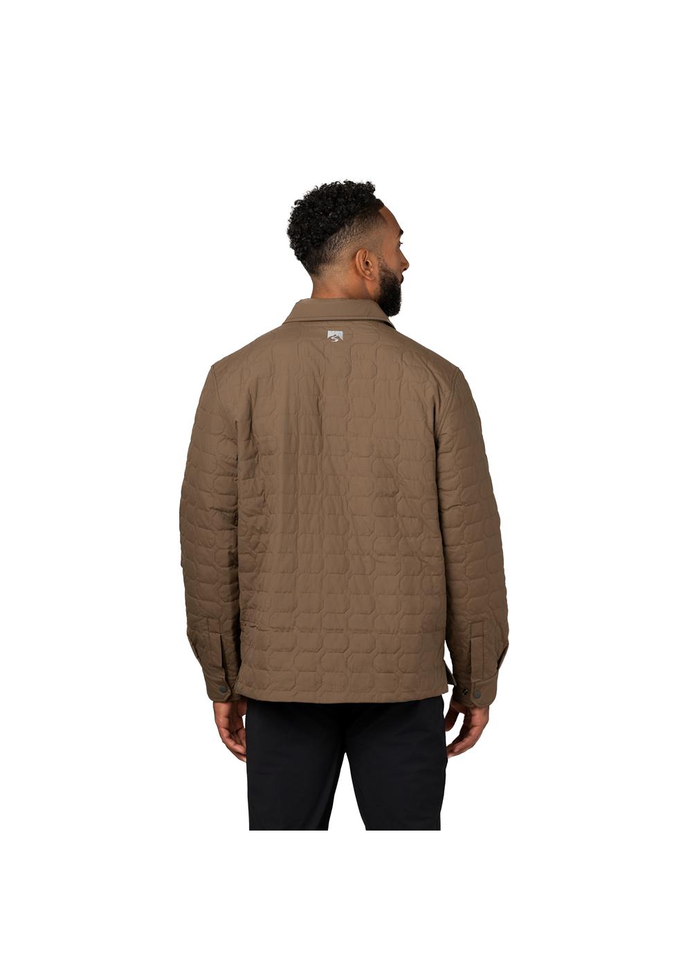 Storm Creek Men's Artisan 100 GSM Insulated Quilted Shirt Jacket 19