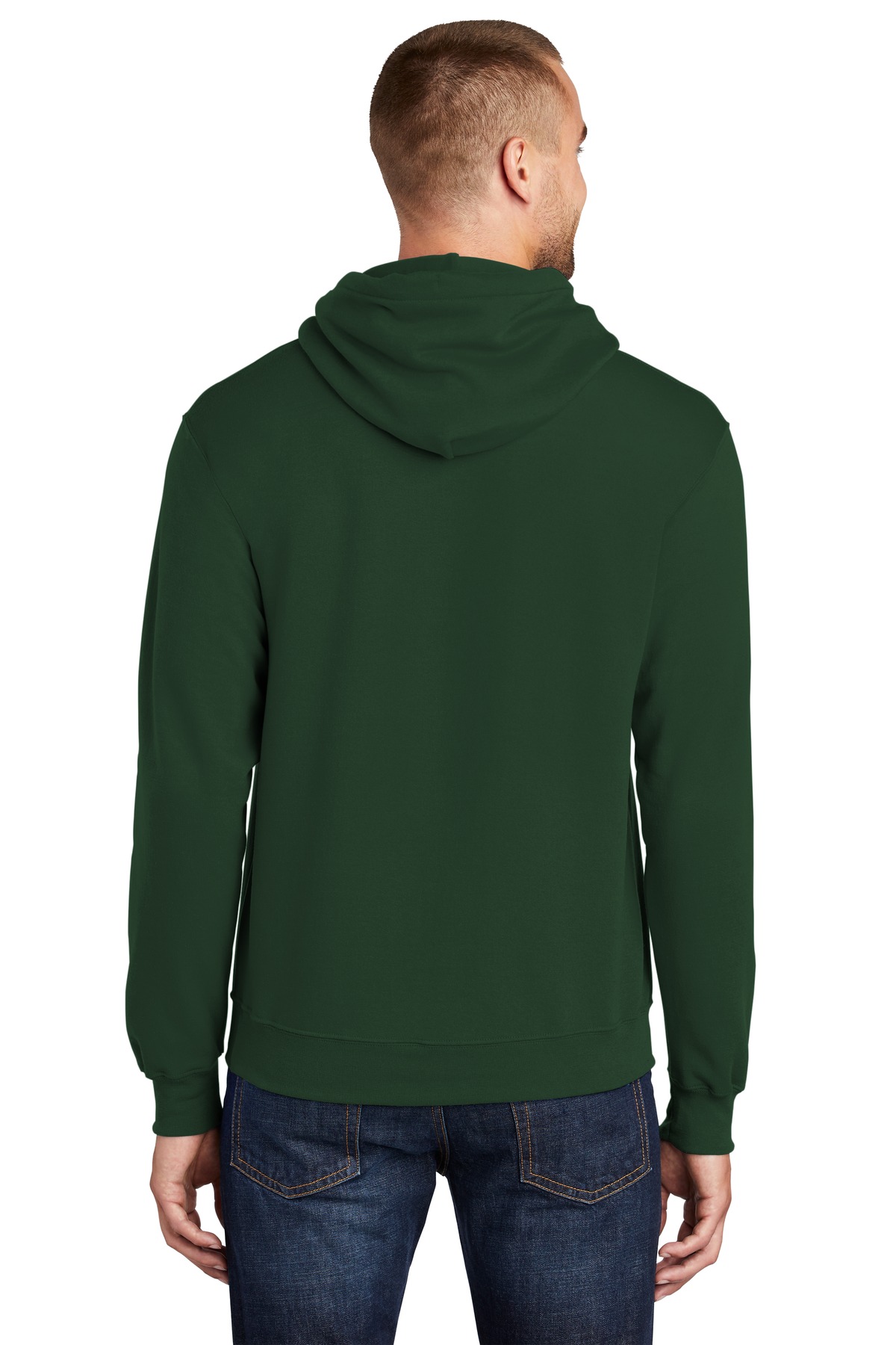 Port & Company® Core Fleece Pullover Hooded Sweatshirt 8