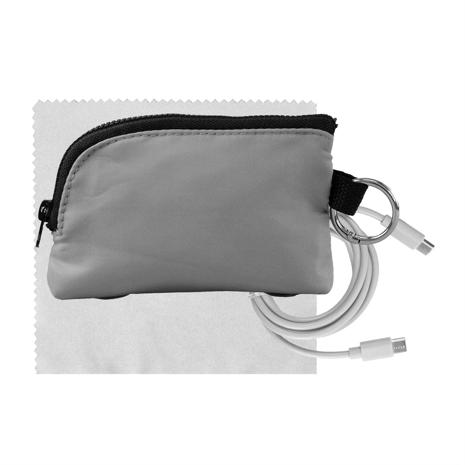 Zip Around C to C Cable & Cloth Set 7
