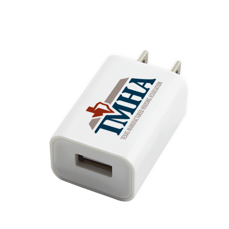 Monticello Classic Rectangle Wall Charger 6