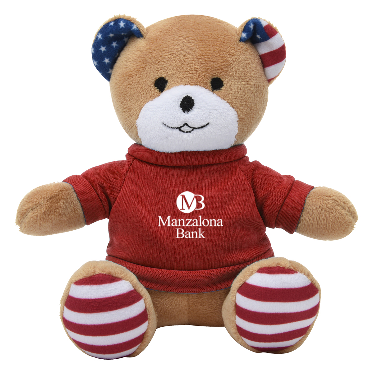 6" Patriotic Bear 8