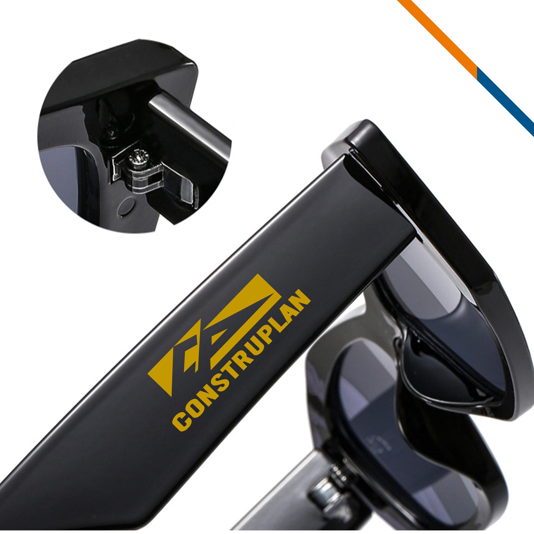 Mollie Polygon Shaped Sunglasses 6