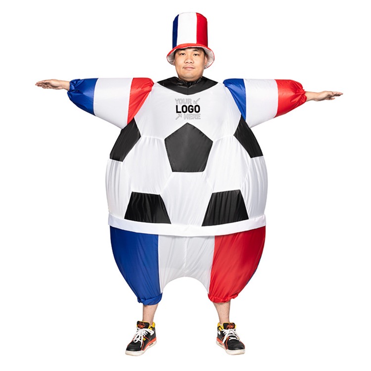 World cup soccer ball fan inflatable  Costume 4