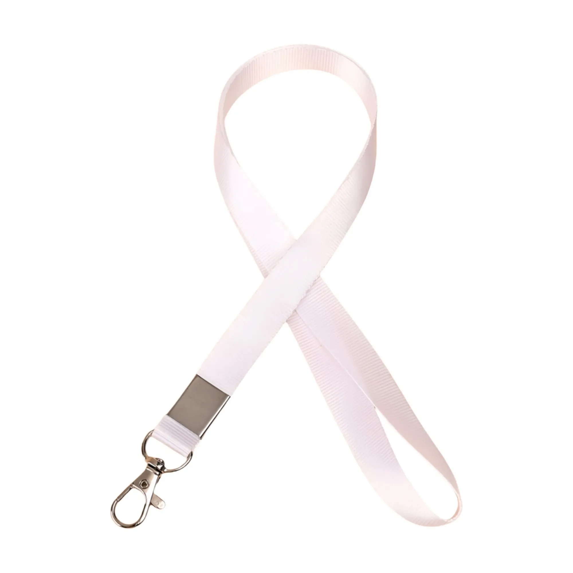 Neck Lanyard ID Holder with Metal Clasp 22