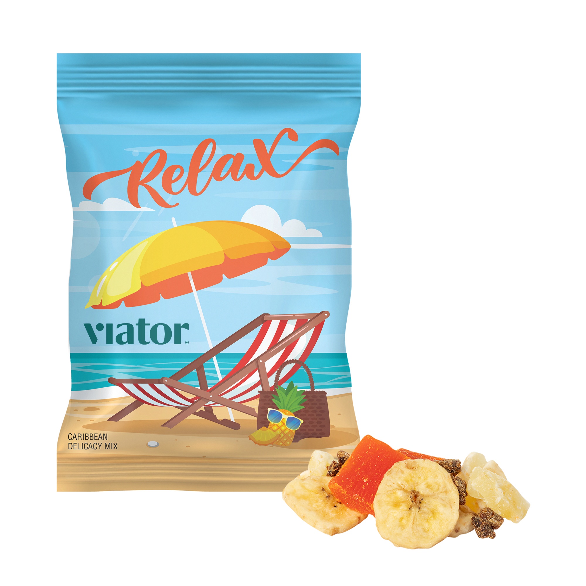 4 oz. Full Color Digibag™ with Caribbean Delicacy Mix 2