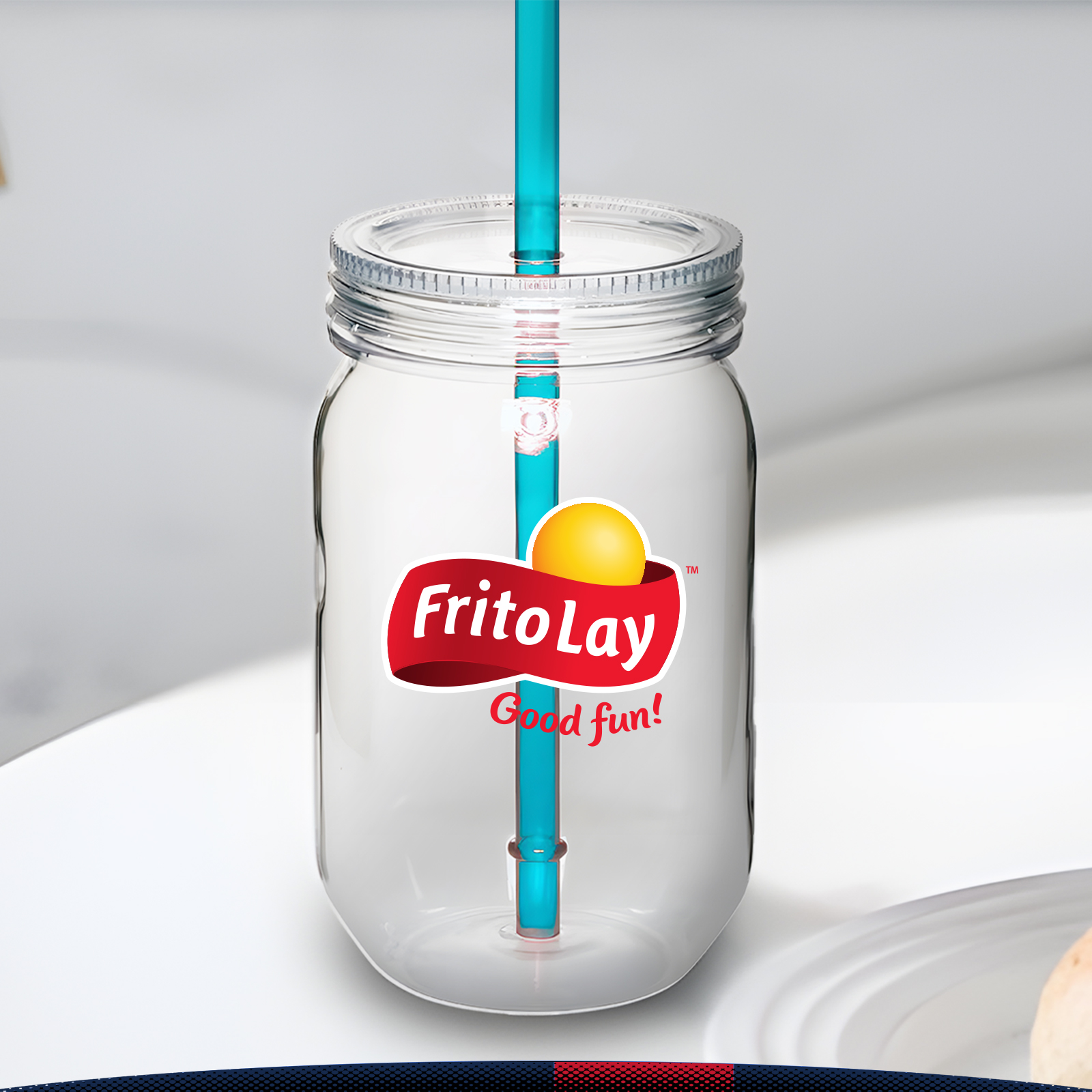 24 oz. Single Wall Plastic Jars 2