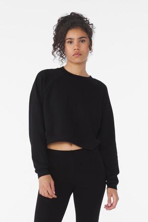 BELLA+CANVAS Women's Raglan Pullover Sponge Fleece BC7505 6