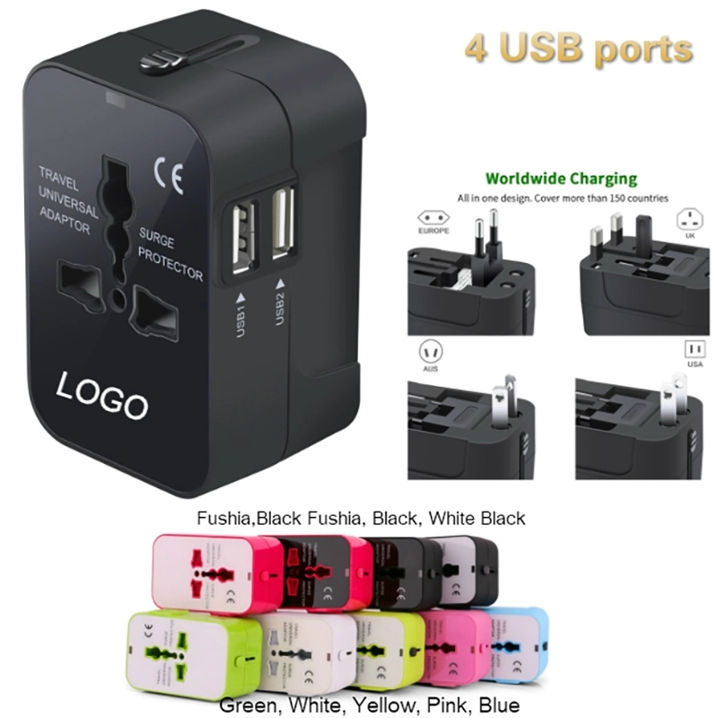 Travel  Universal Wall Charger Converter 2