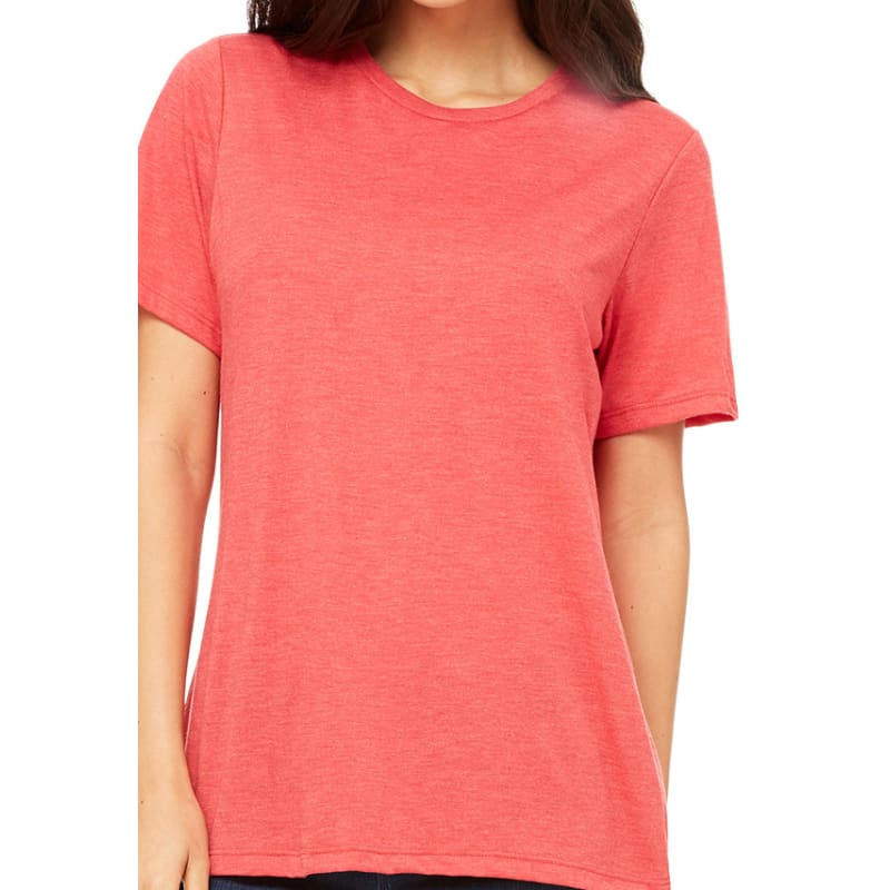 Bella + Canvas Ladies' Relaxed Jersey Short-Sleeve T-Shirt 12