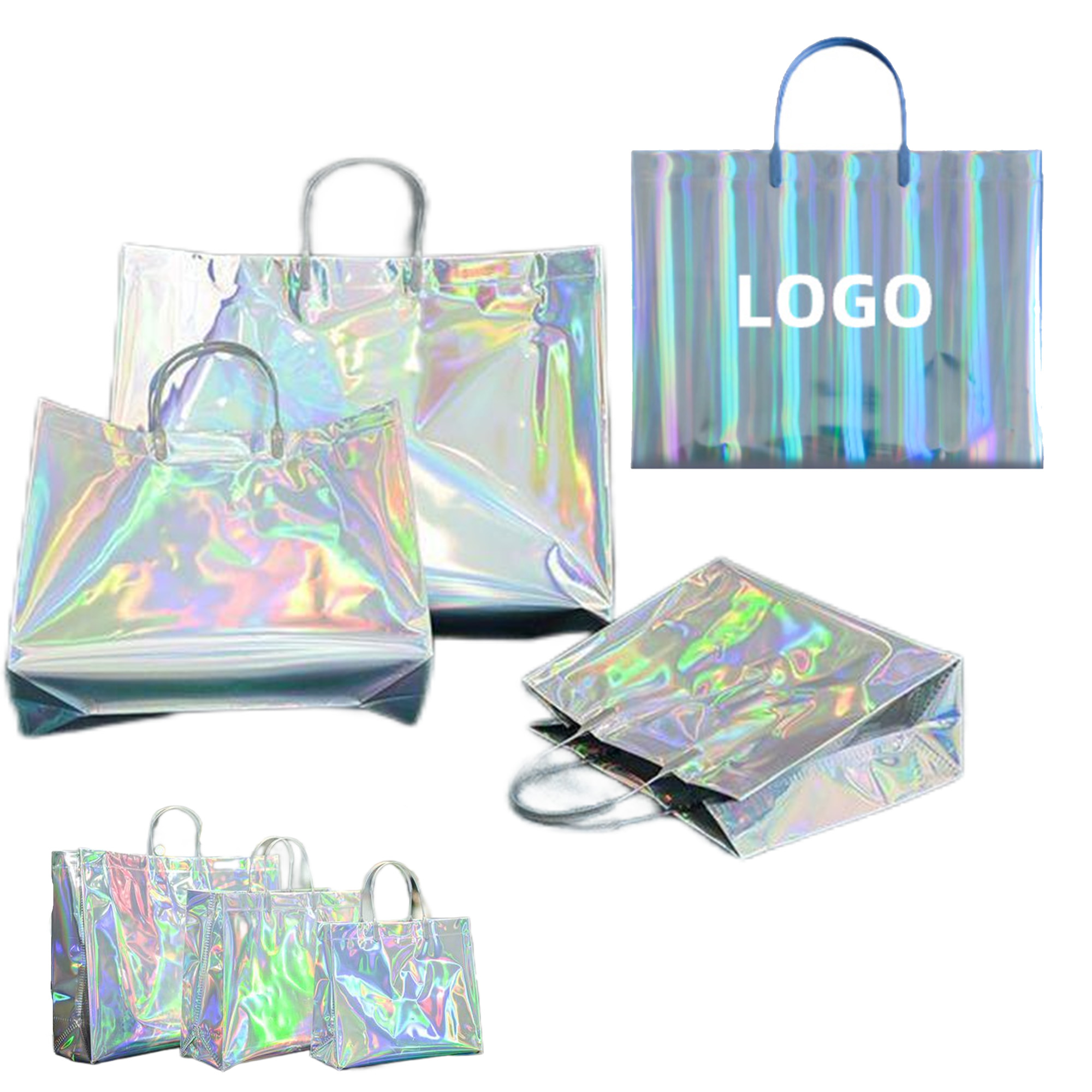 Holographic Tote Bag 1