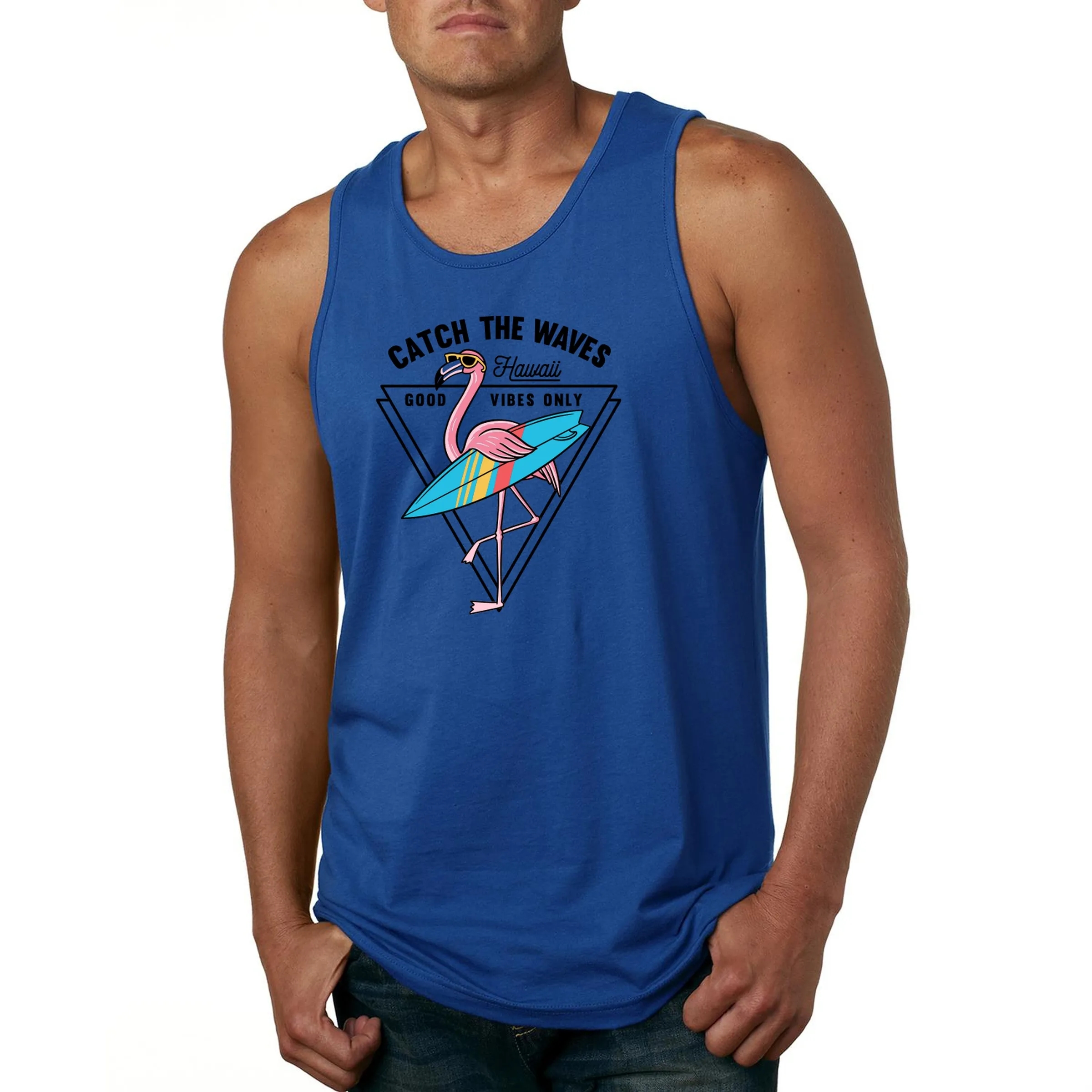 Next Level Men's Cotton Tank 23