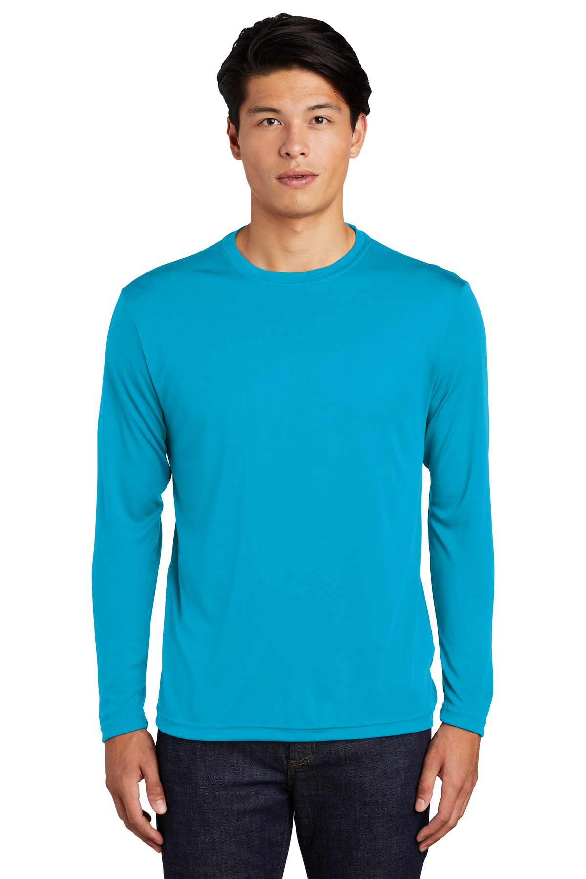 Long Sleeve PosiCharge Competitor Tee