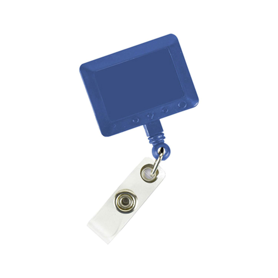 Rectangle Badge Reel w/ Belt Clip 3