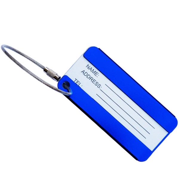 Aluminum Alloy Luggage Tag 9