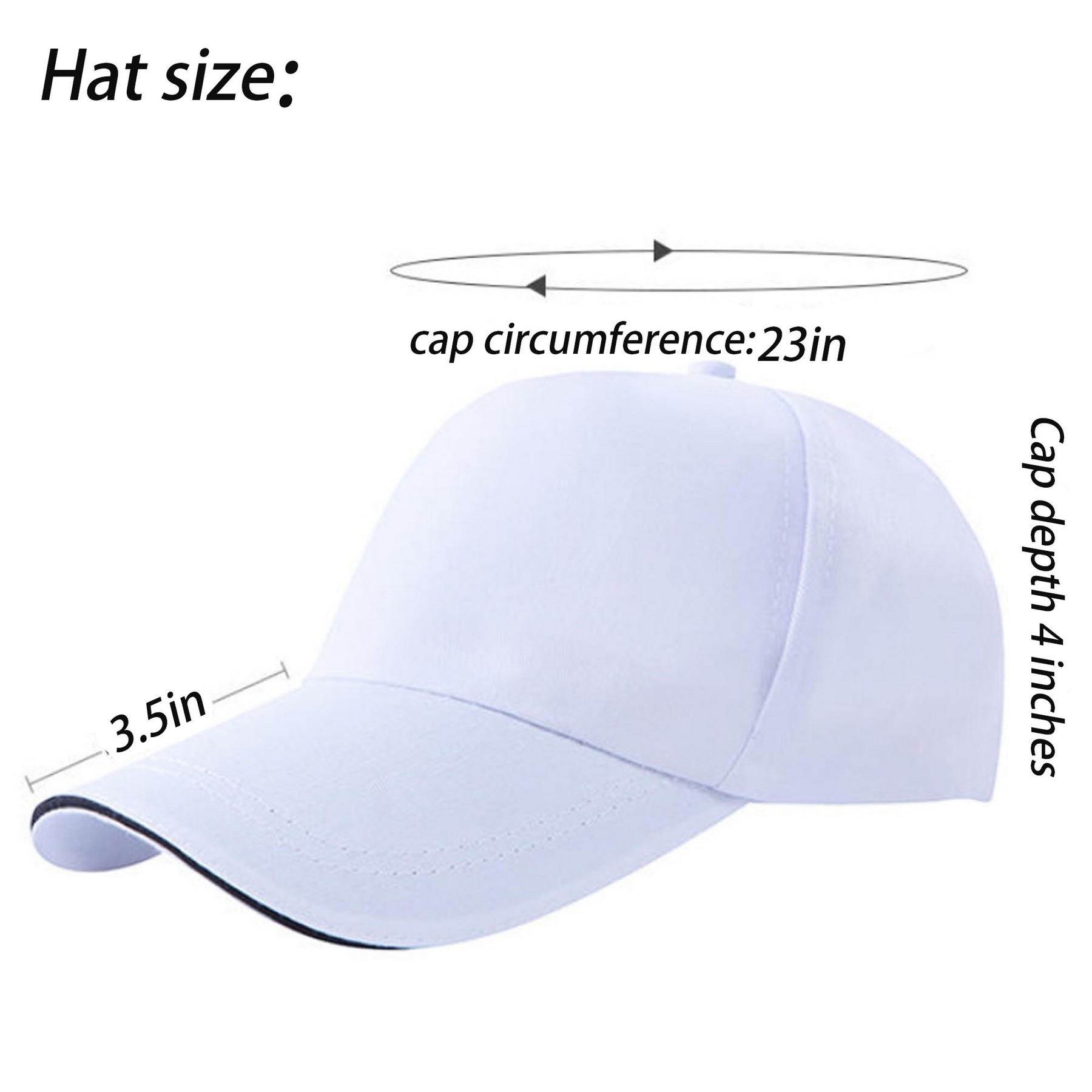 Adjustable Baseball Cap 2
