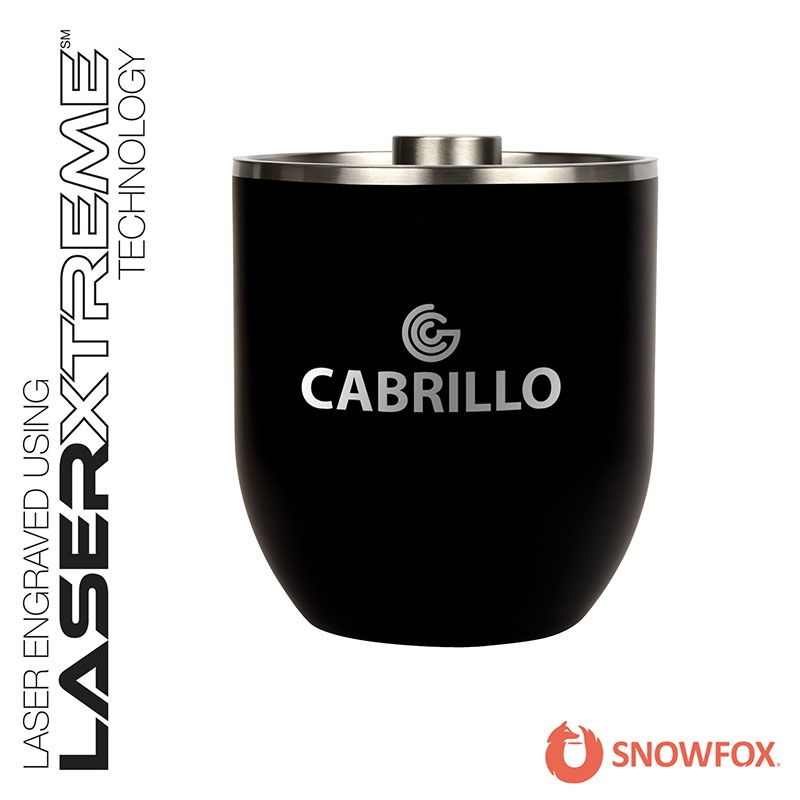 Snowfox® 3L Double Wall Stainless Steel, Vacuum Insulated Ice Bucket 39