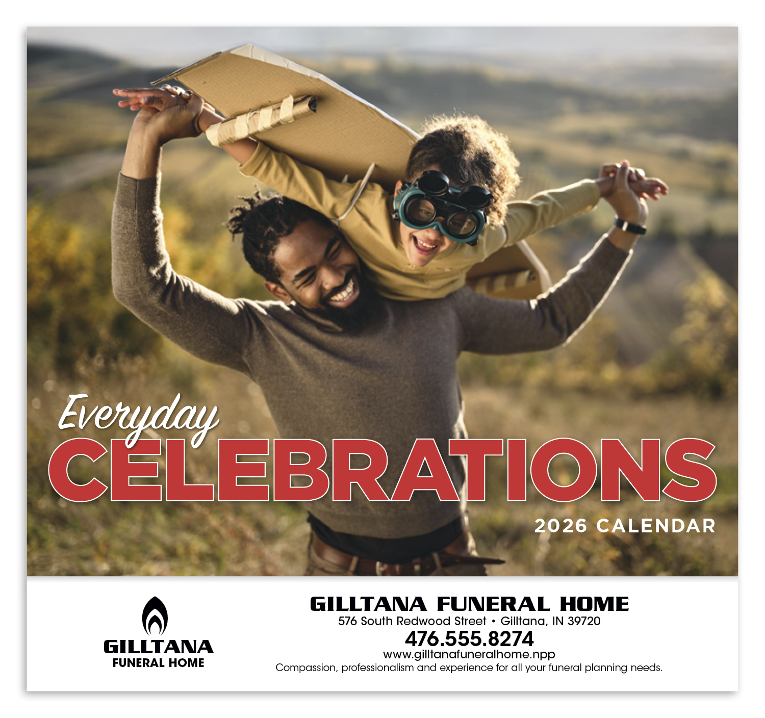 HotLine® Products Everyday Celebrations Appointment Calendar - Stapled 19