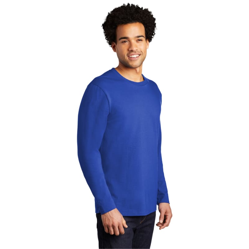 Port & Company Long Sleeve Bouncer Tee 44