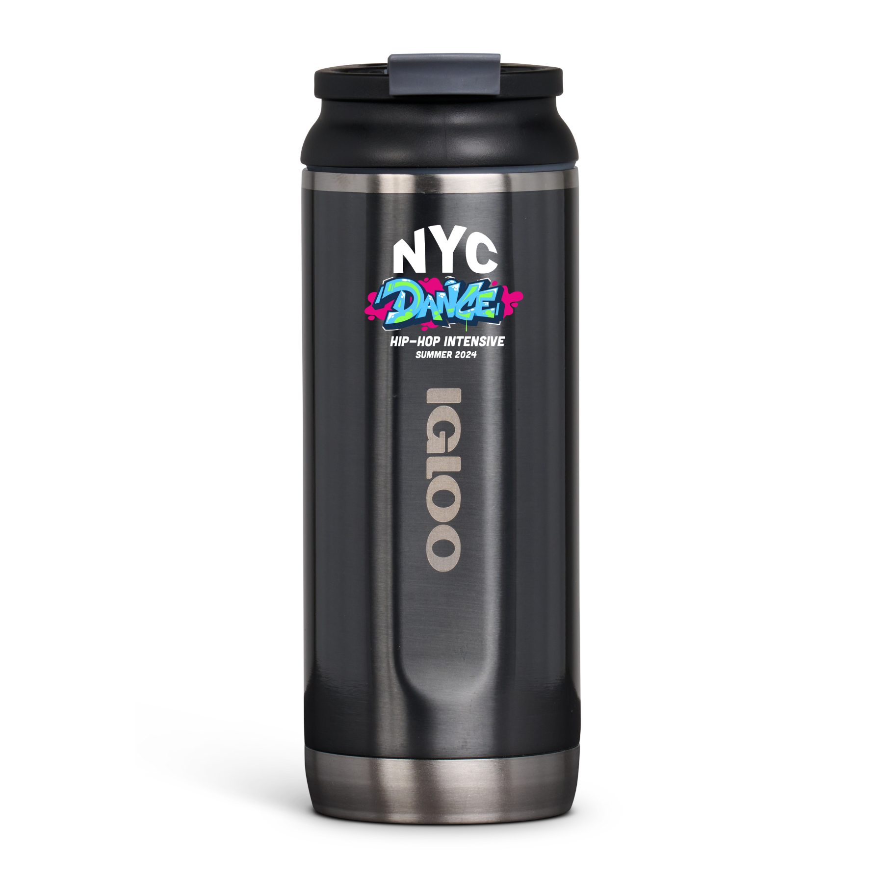 IGLOO 16 oz. Flip 'n Sip Stainless Steel Tumbler 10