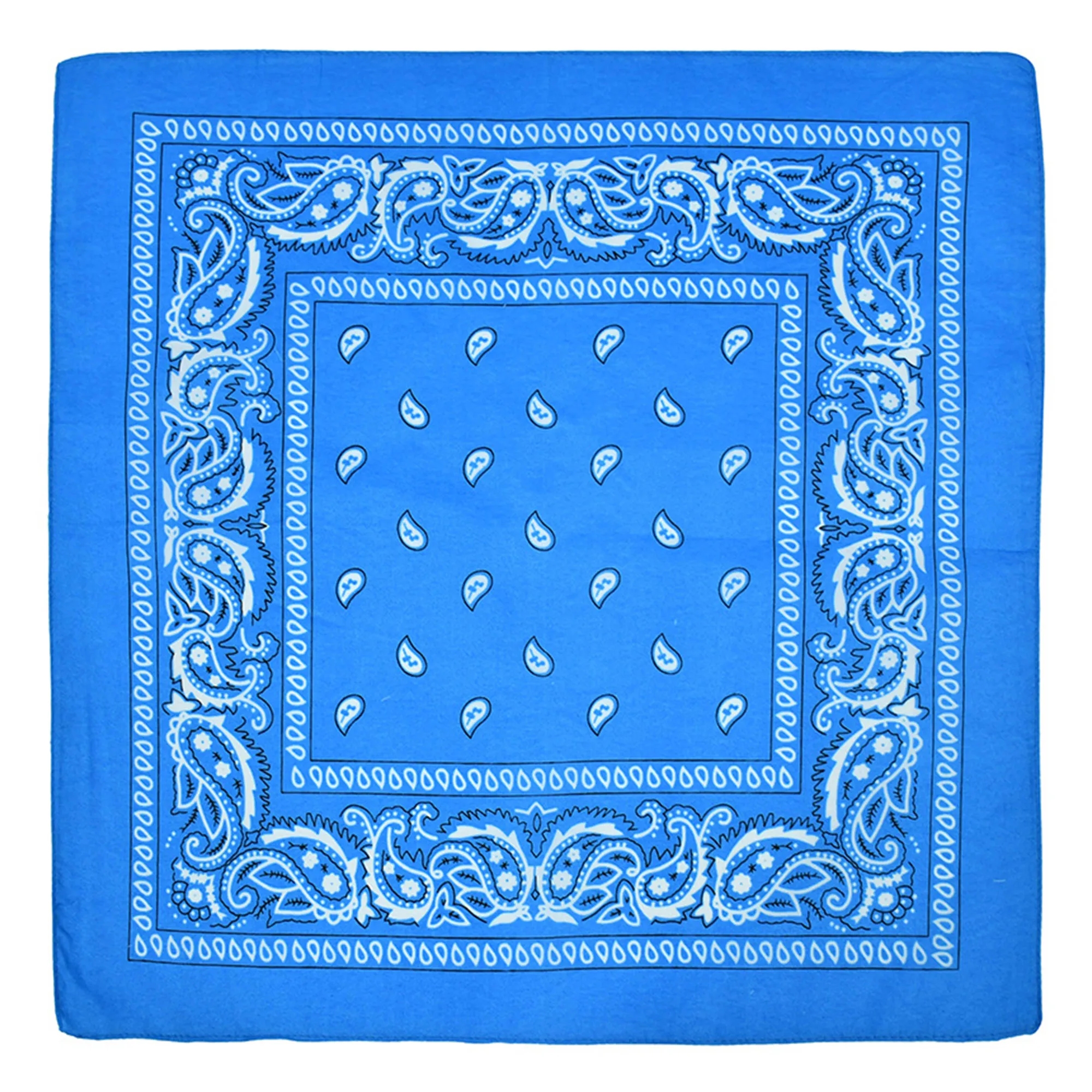 Square Bandana 100% Cotton 5