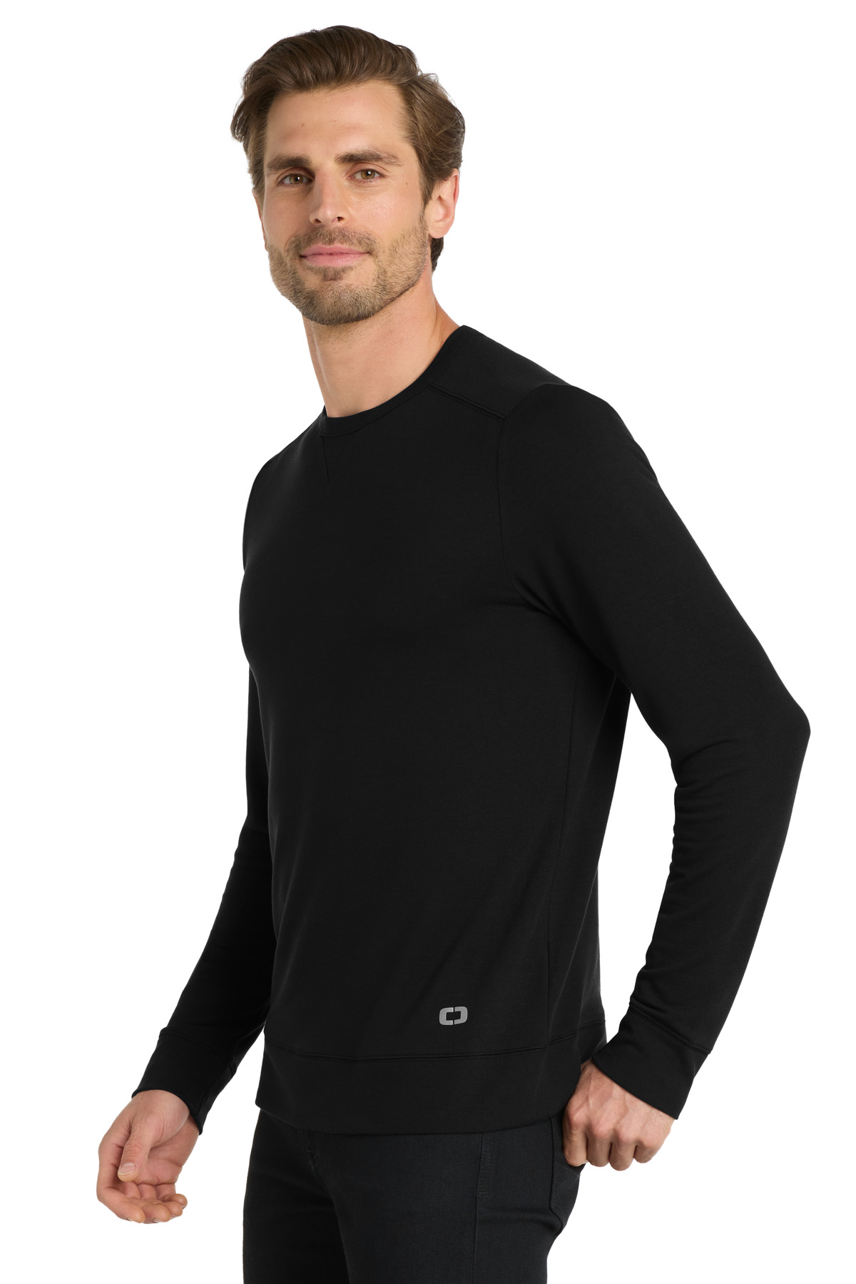 Luuma Flex Long Sleeve Crew