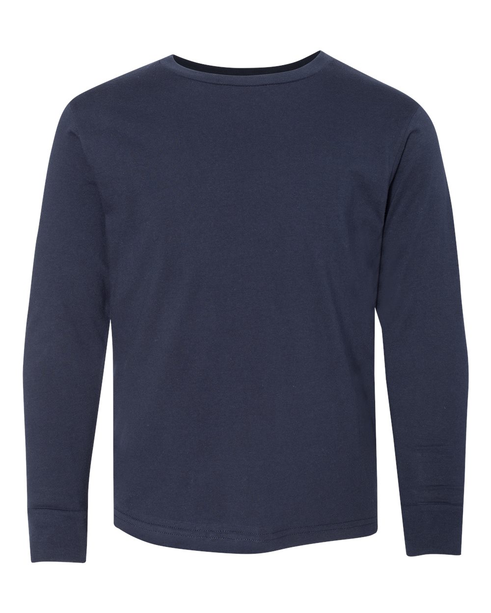 Youth Fine Jersey Long Sleeve Tee - 6201 64