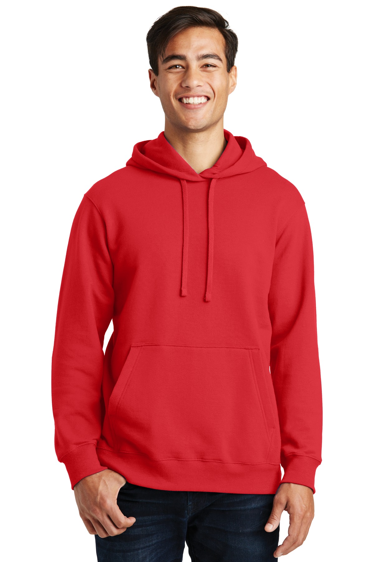 Port & Company® Fan Favorite Fleece Pullover Hooded Sweatshirt, custom hoodie or sweatshirt with logo imprint 77
