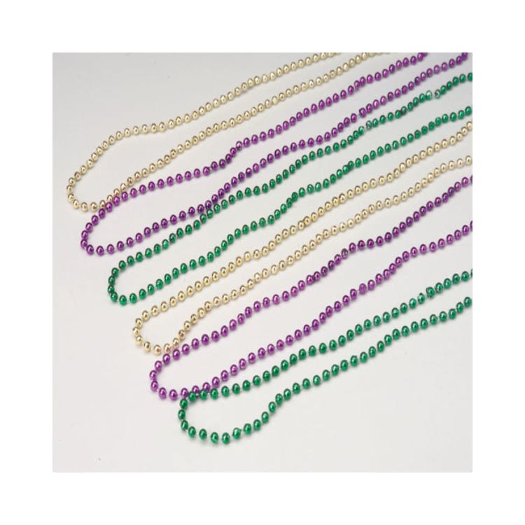 Mardi Gras Bead Necklaces - Assorted 2