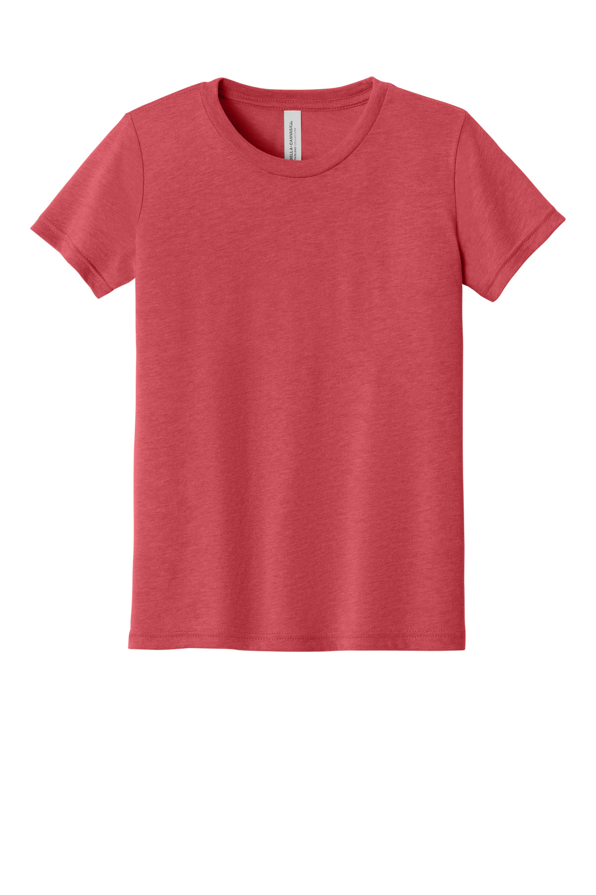 BELLA+CANVAS Youth Triblend Short Sleeve Tee. BC3413Y 22