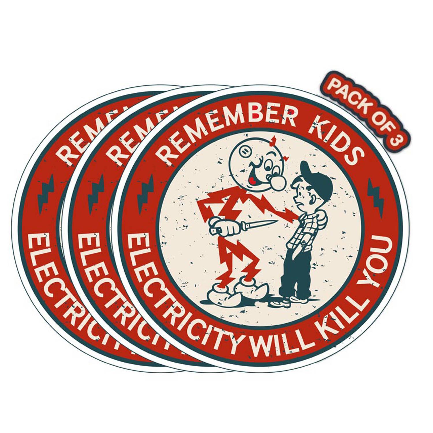 Full Colour Customized Circle Vinyl Sticker 4