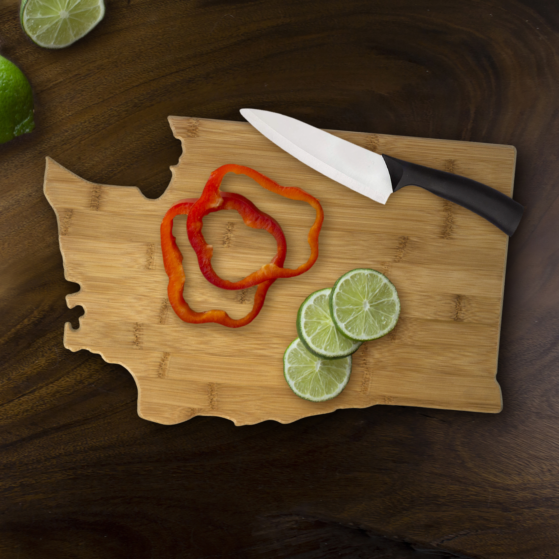 Washington State Cutting and Serving Board 3