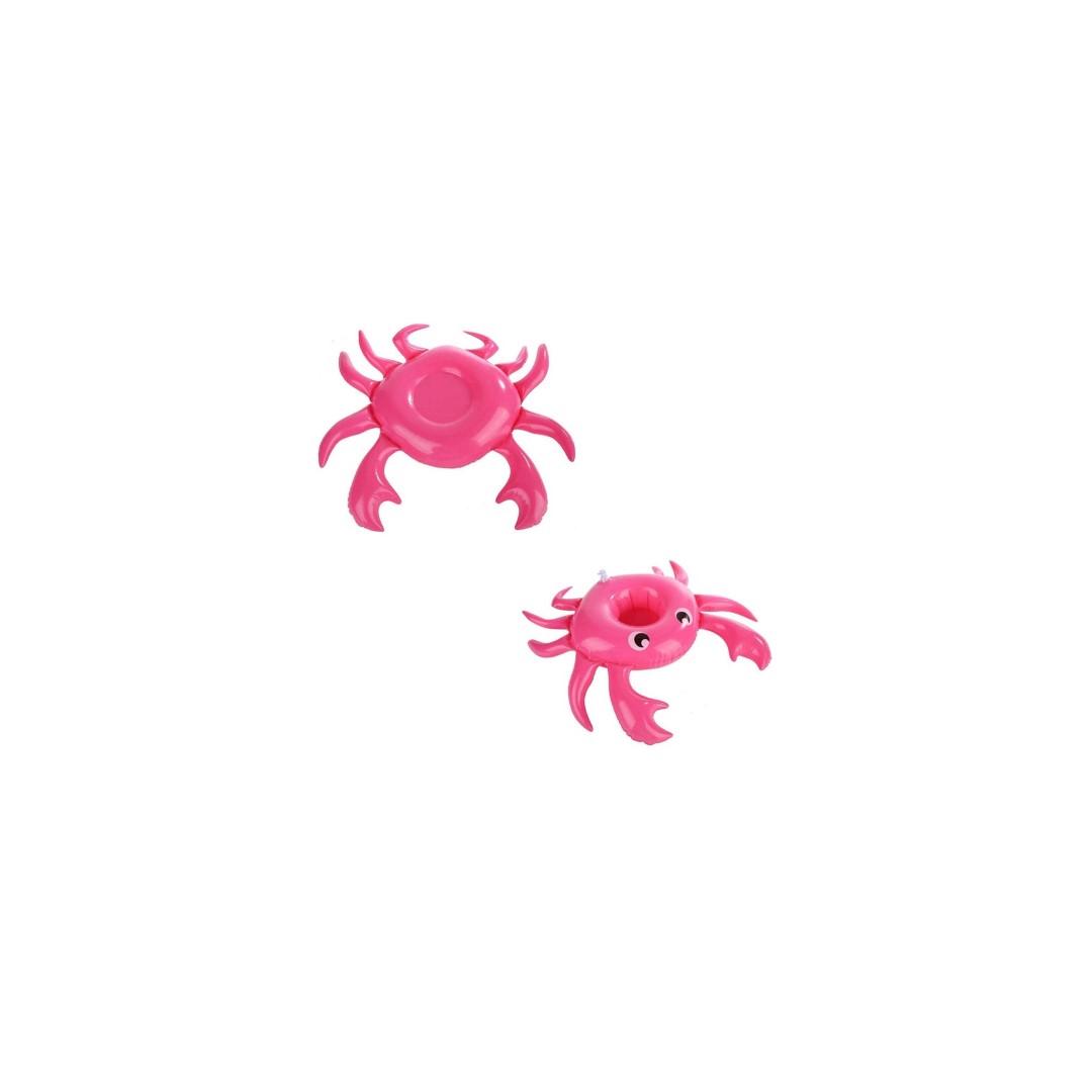 Inflatable Crab Drink Cup Holder 2