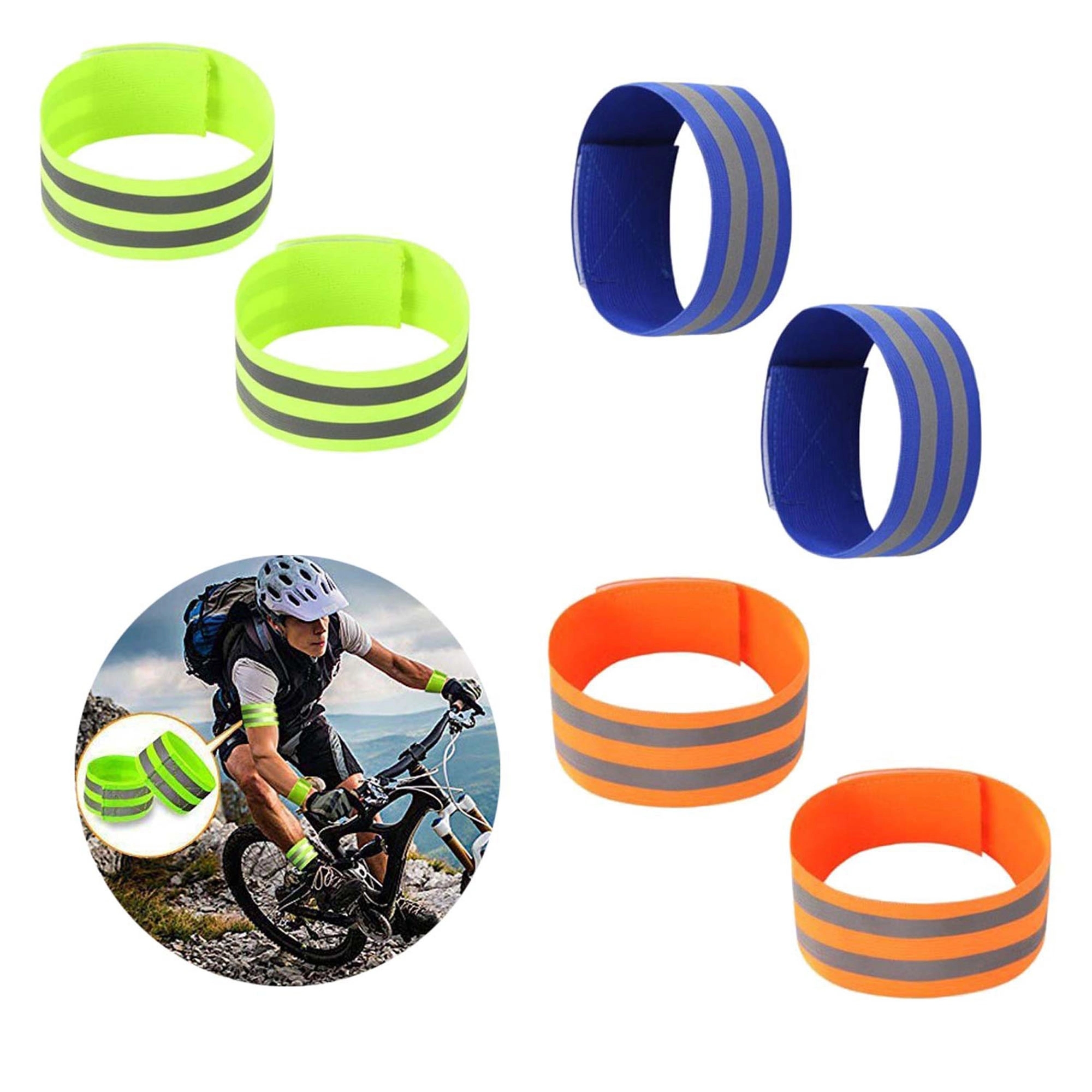 High Visibility Reflective Arm Band 2