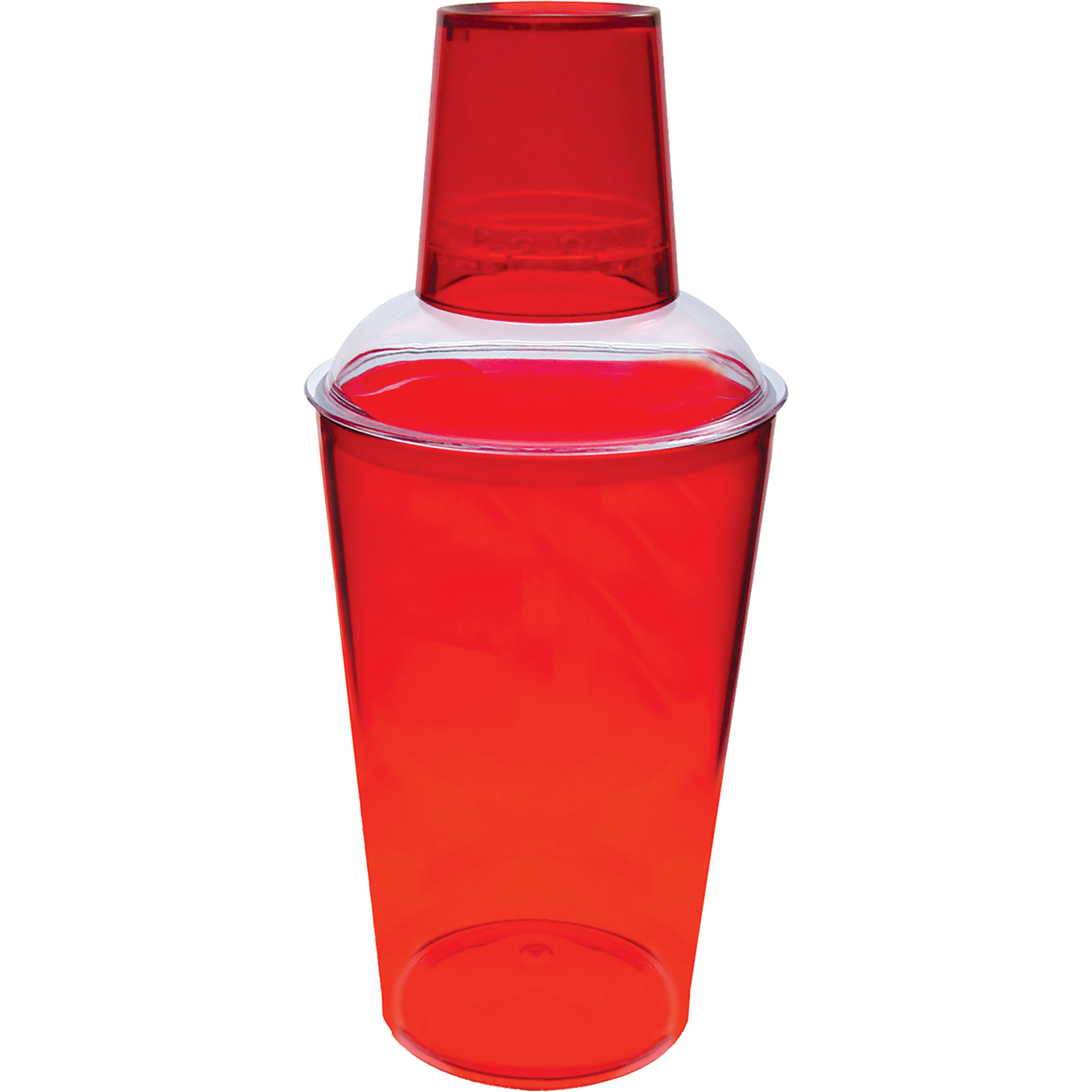 16oz 3 Piece Plastic Cocktail Shaker 16