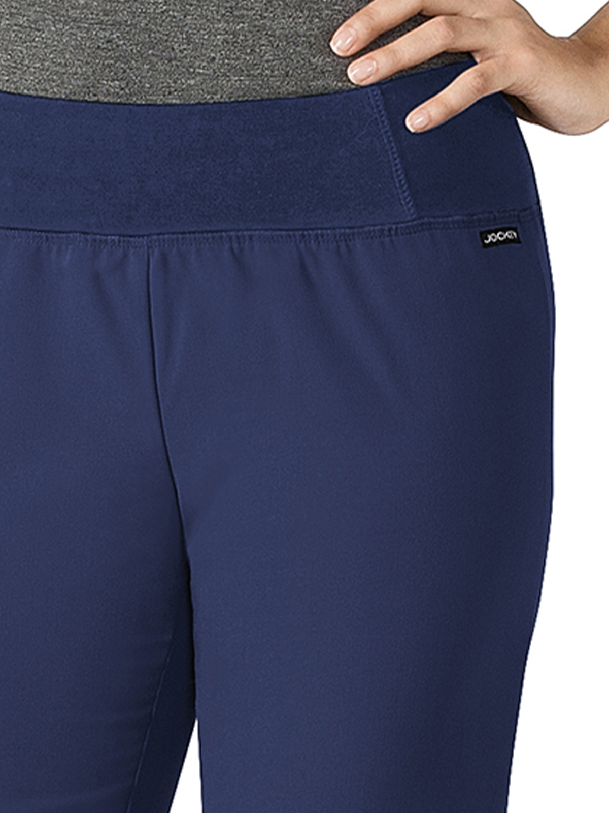 Jockey - Women's 1-Pocket Yoga Pant 1