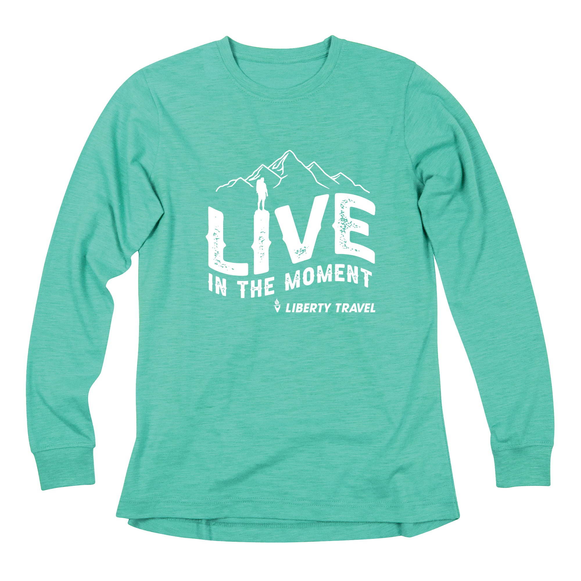 ACE Ladies' Long Sleeve Slub T-Shirt 4