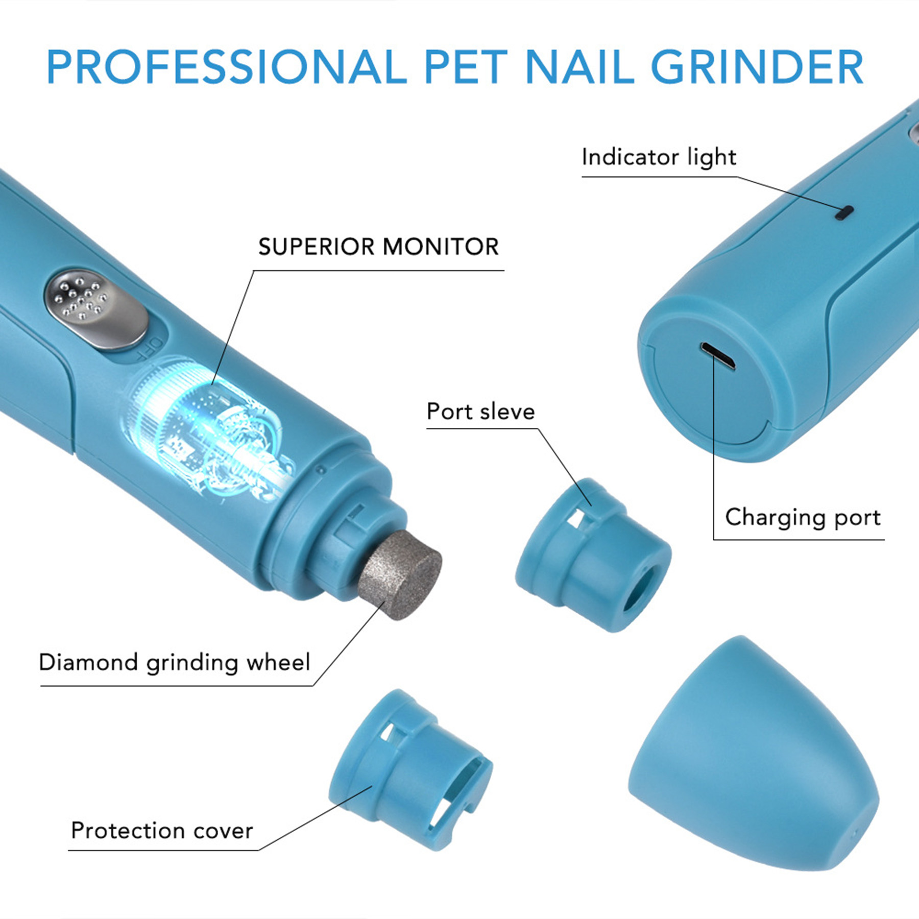 Pet Nail Grinder 4