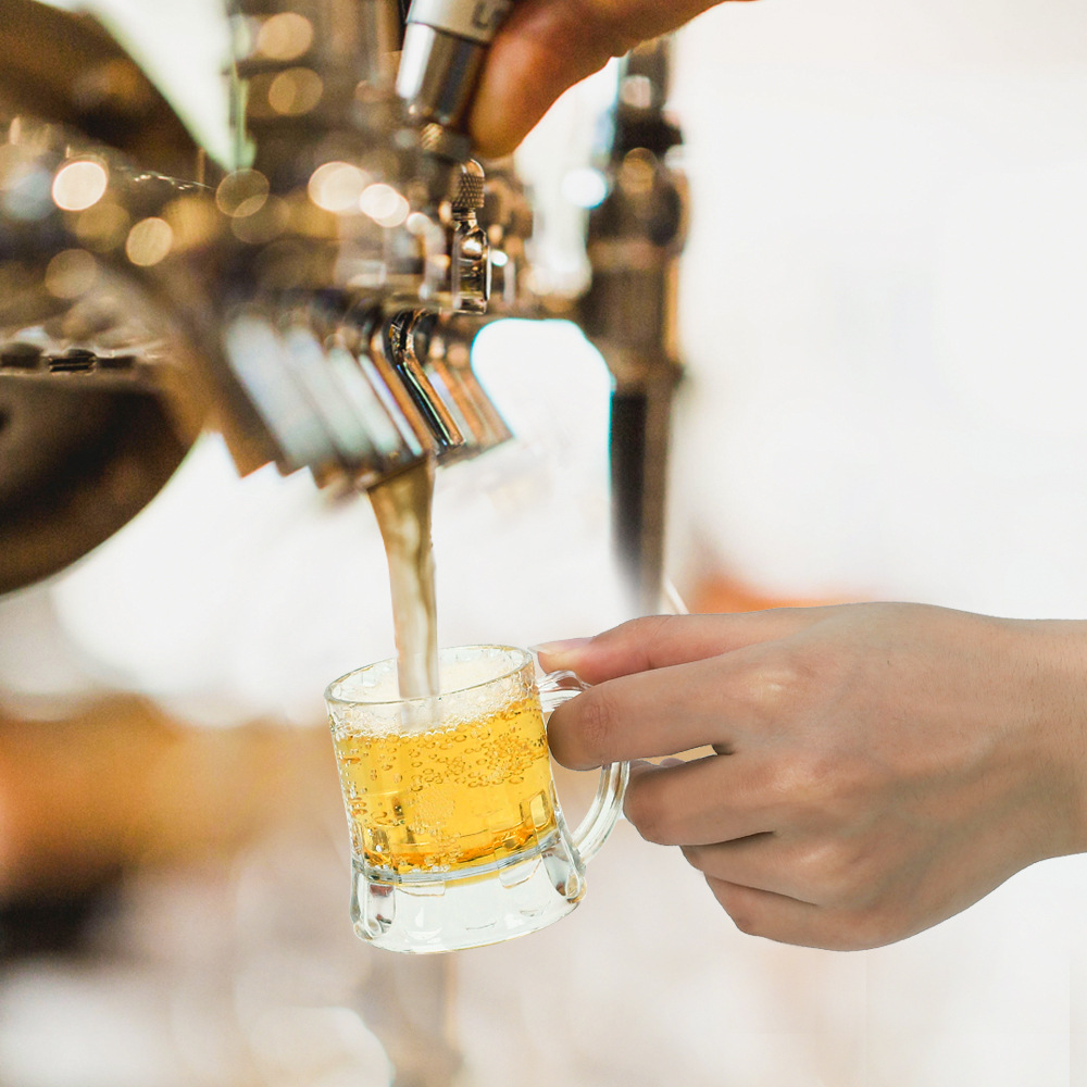 2oz Plastic Beer Mug 8