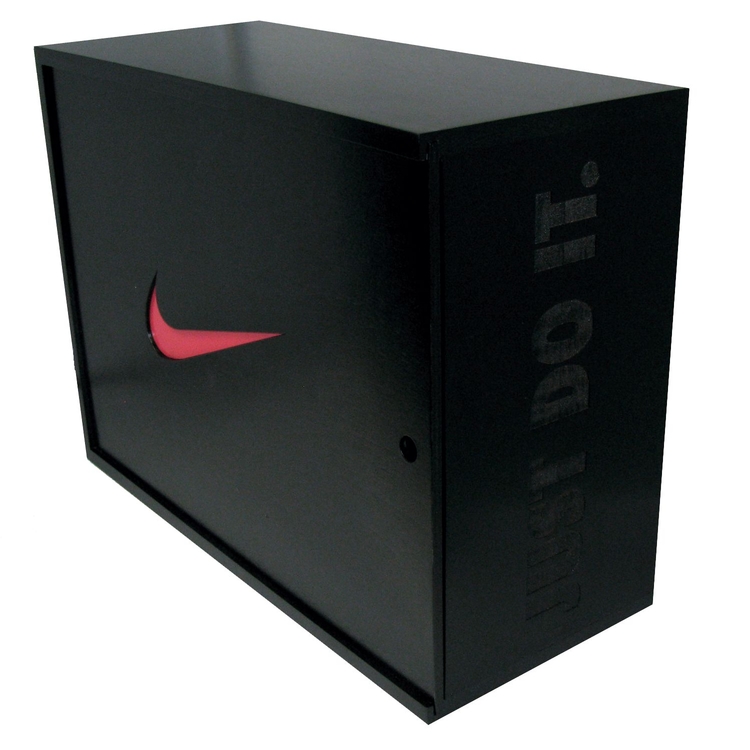 Sliding Lid Box, 16 x 12 x 6.75" 10
