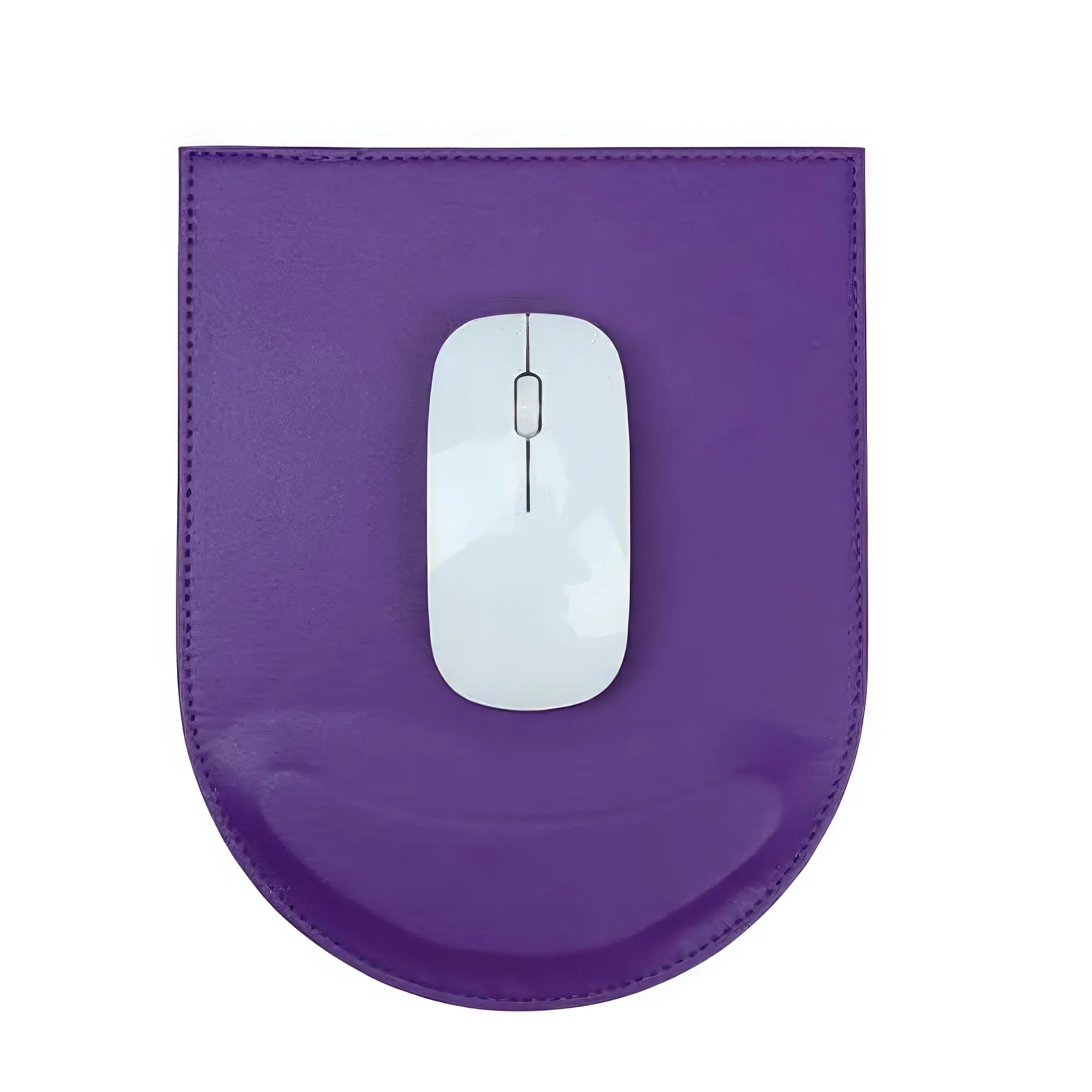 Custom PU Leather Computer Laptop Mouse Pad 3