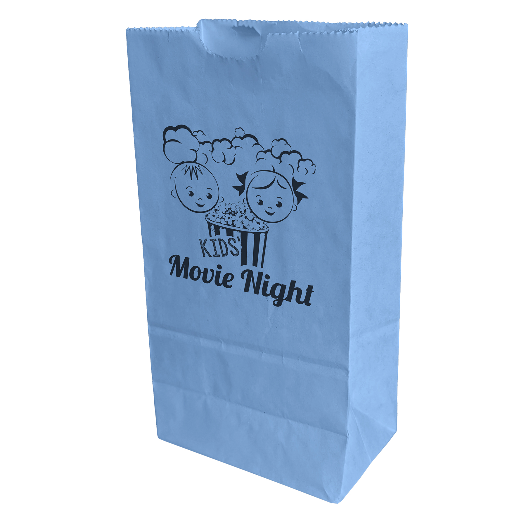 2# Popcorn Bag - Flexo Ink Print 29
