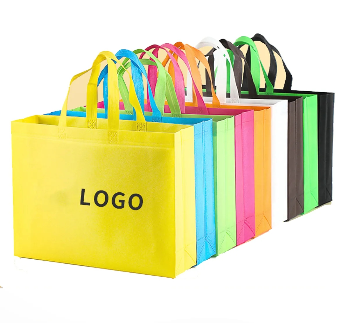 Non-woven Tote Bag Folding Shopping 3