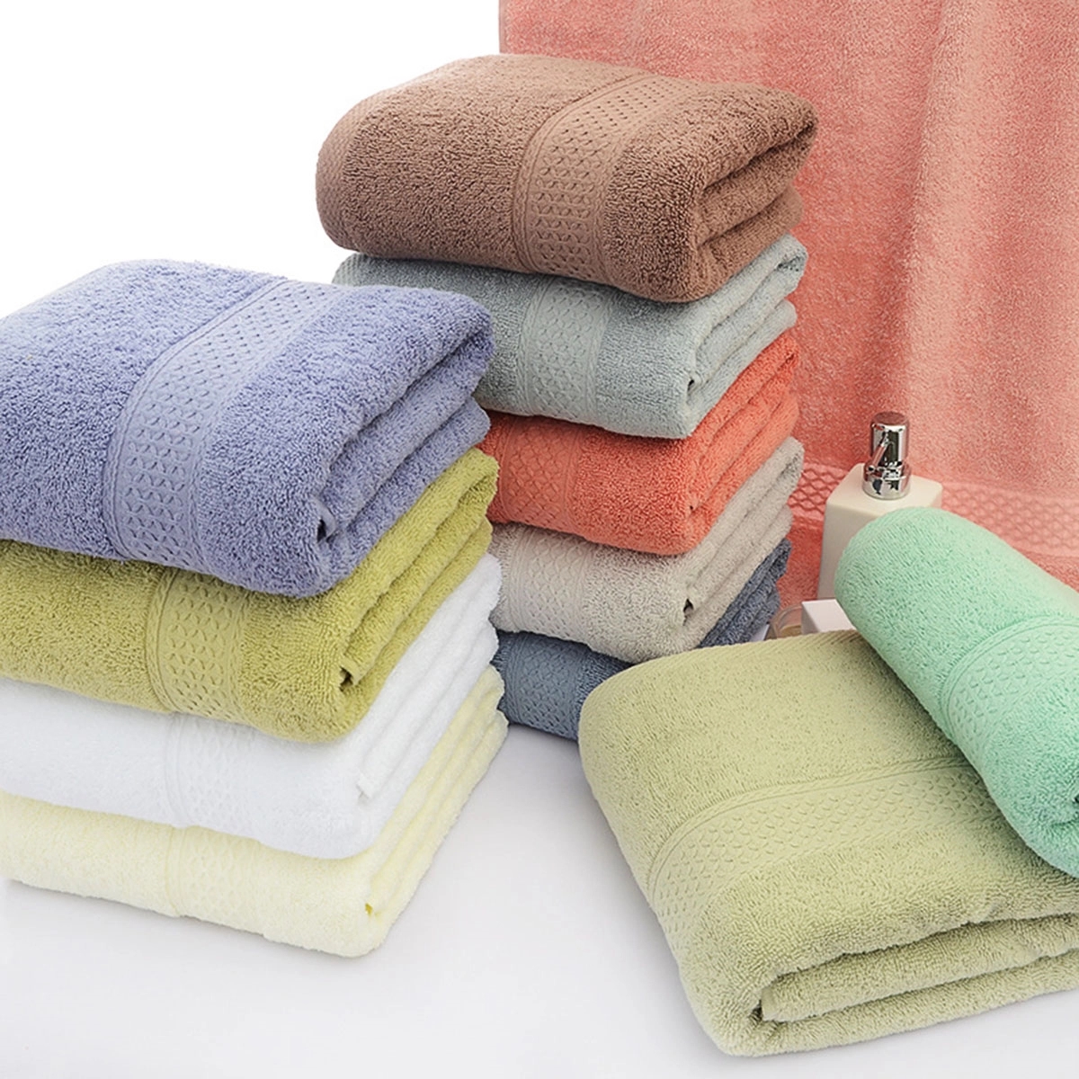 Cotton Bath Towels 6
