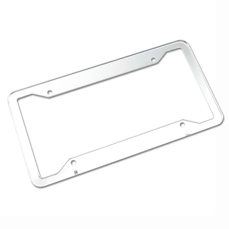 Car Plate Frame for Auto Styling and Plate Security 4