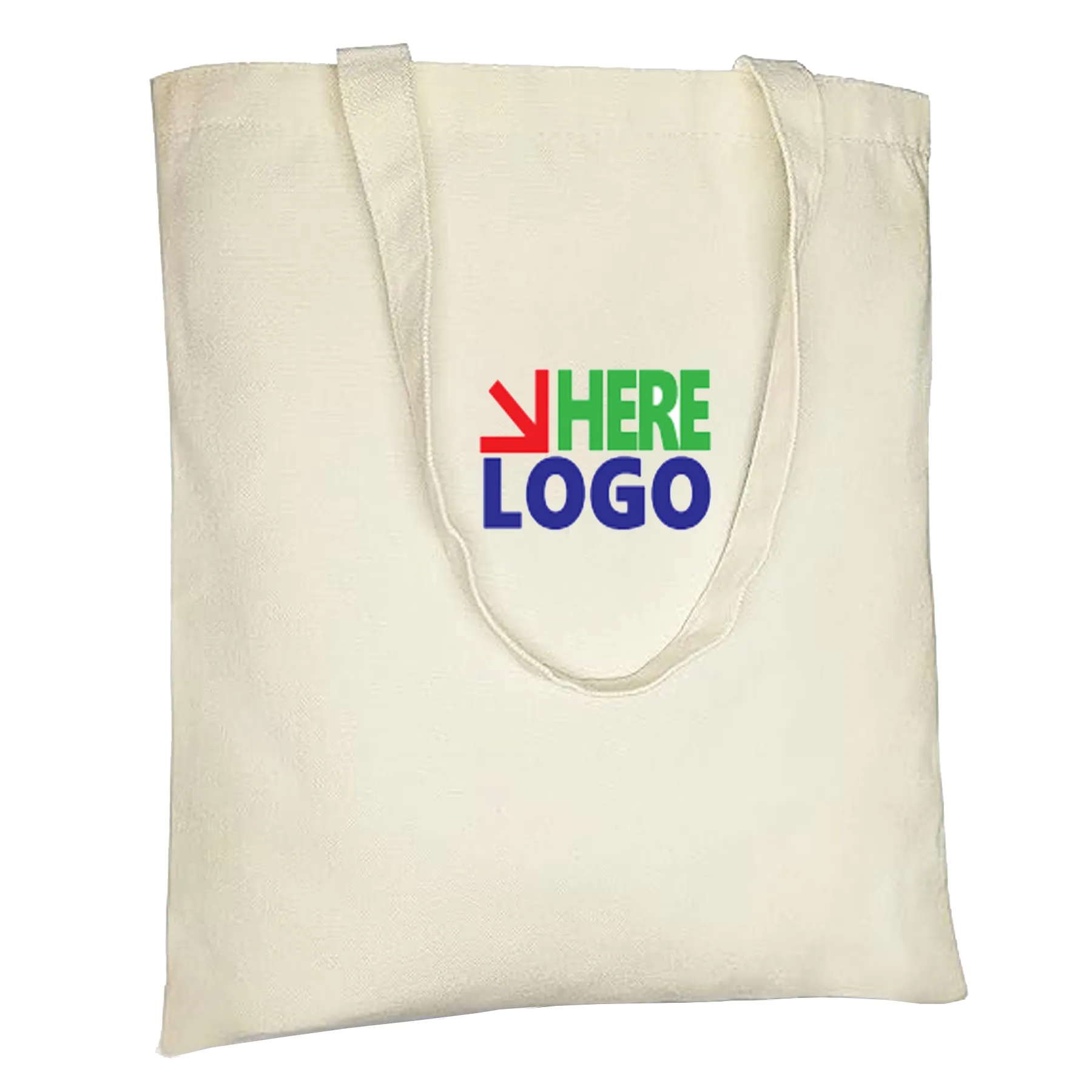 Canvas Lightweight Thin Tote Bag