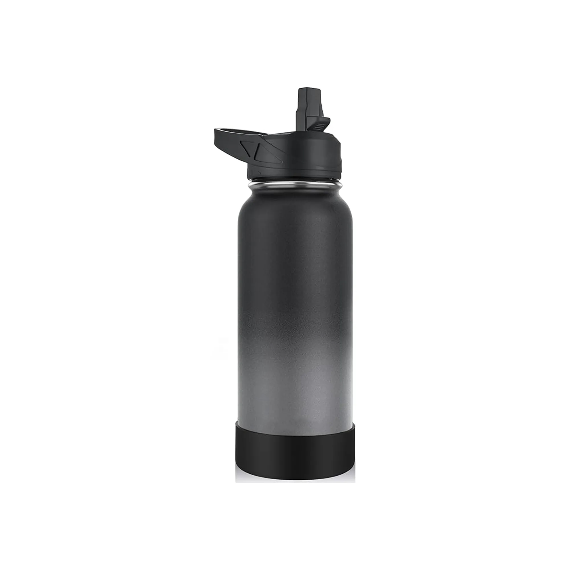 32 OZ Insulated Water Bottle with Straw, custom water bottle with logo imprint 14