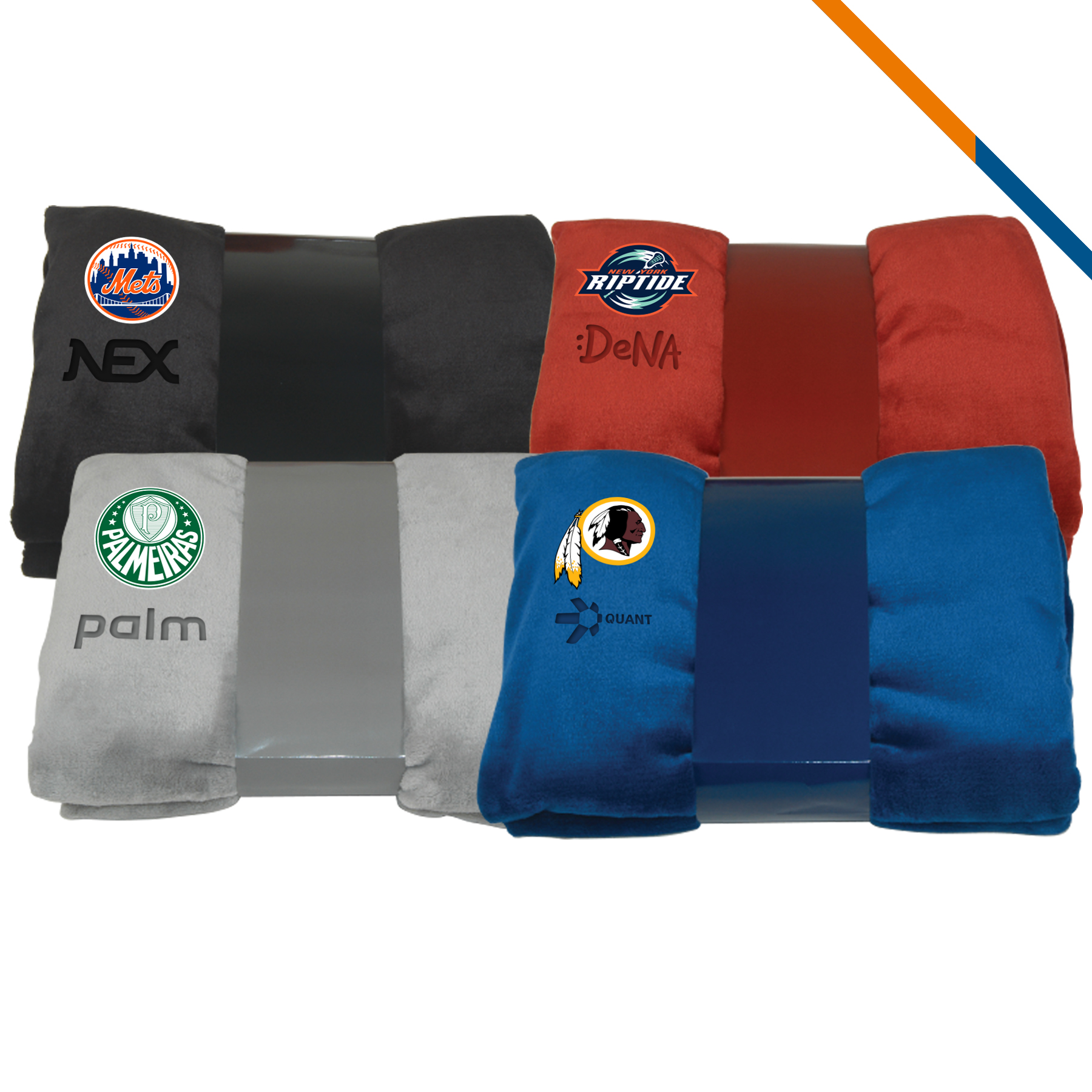 Pedi Flannel Plush Blanket 2