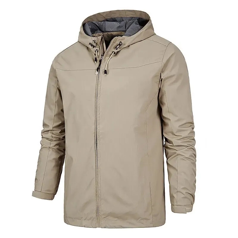 rPET Lightweight Windproof Waterproof Sports Jacket 2