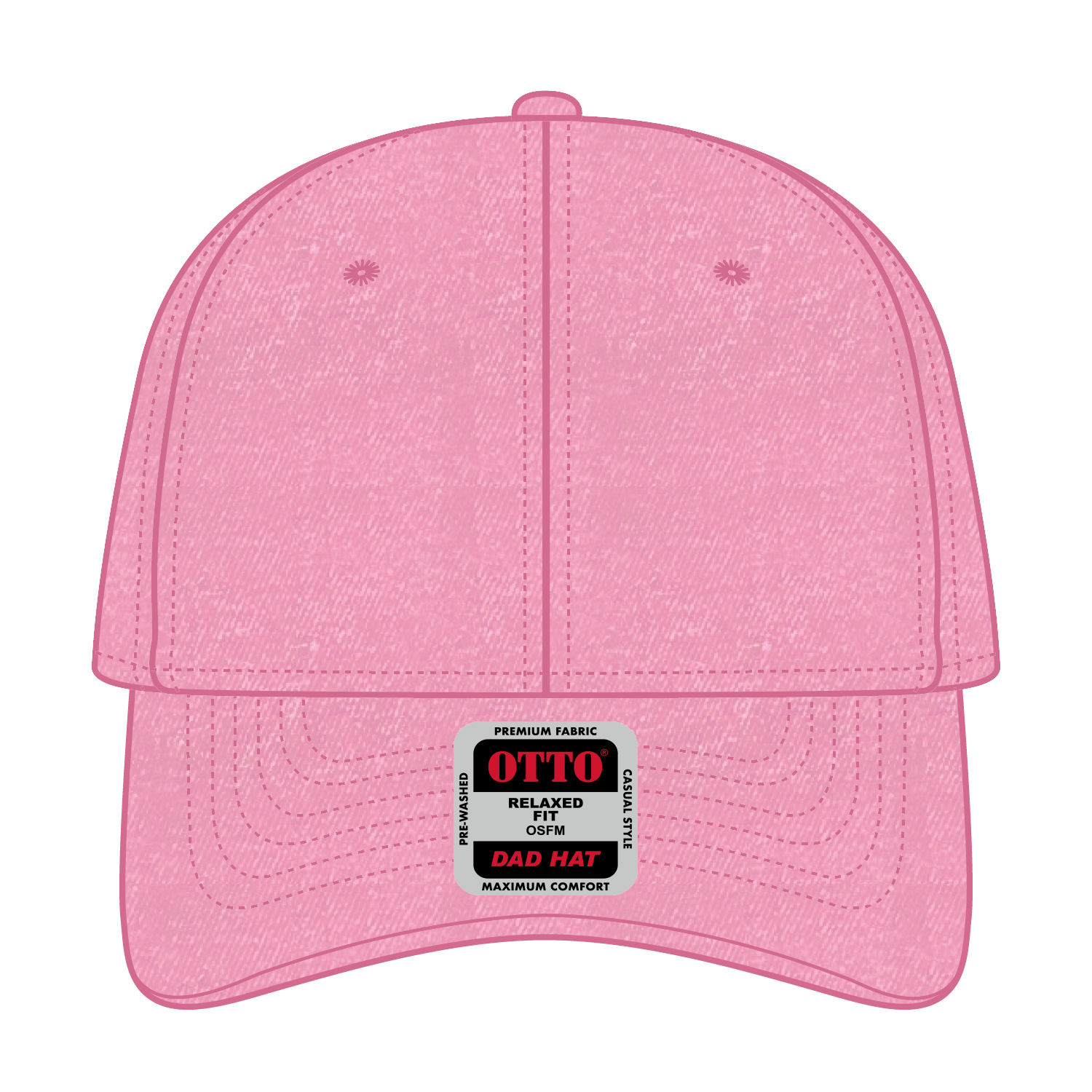 OTTO CAP® 6 Panel Low Profile Dad Hat 25
